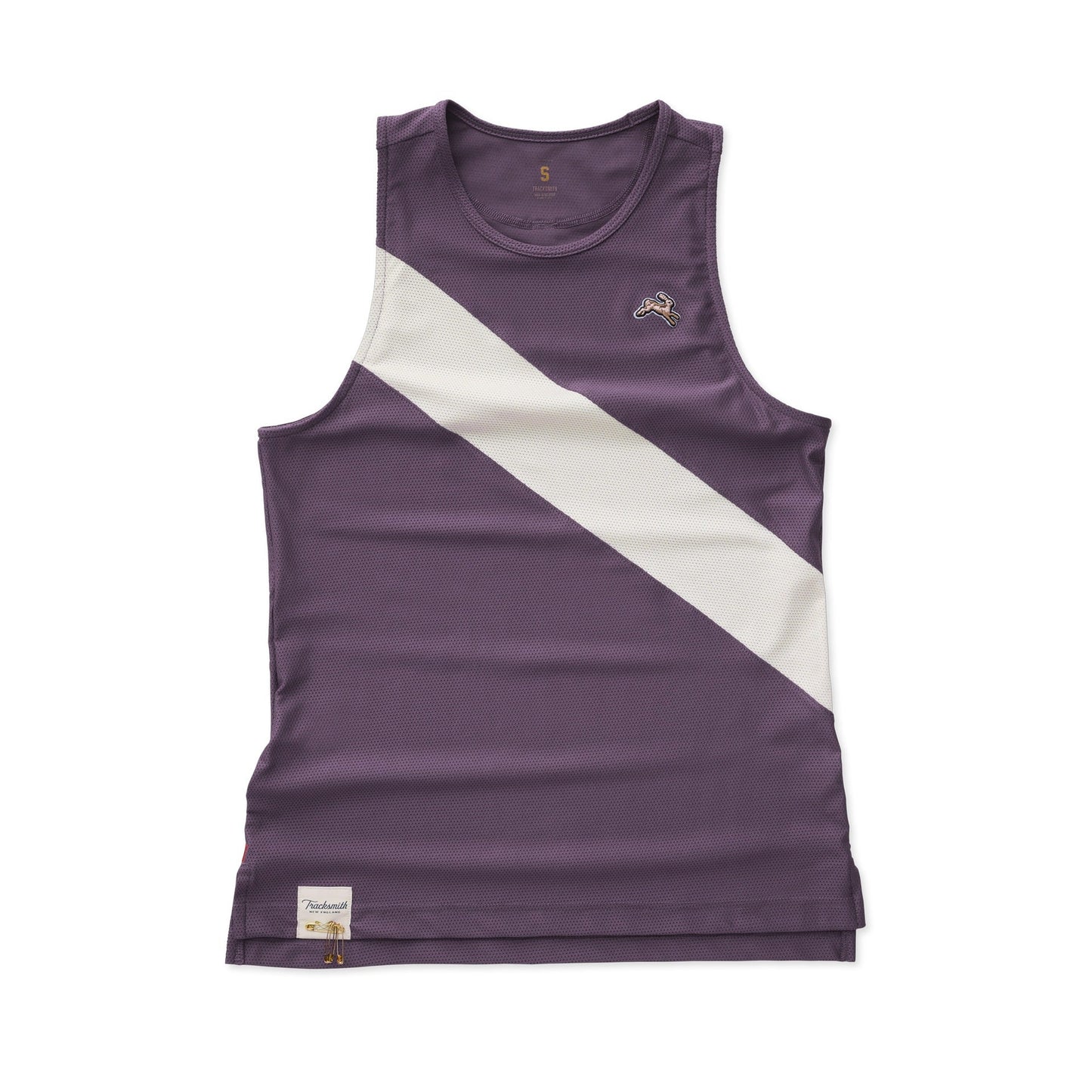 Tracksmith Hare Running Vest - Retro Unisex Marathon Top