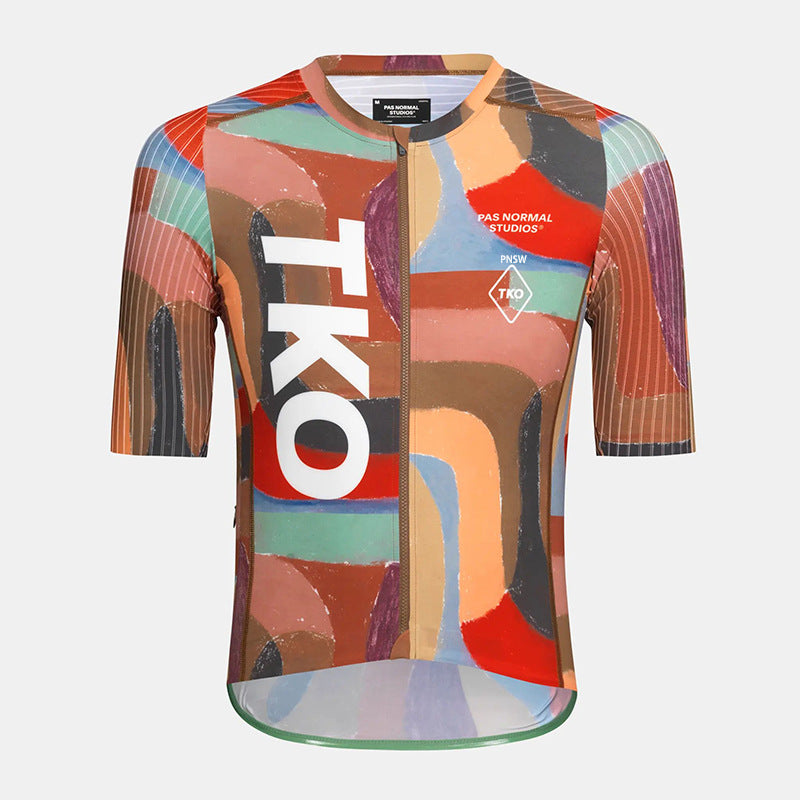 PNS TKO Cycling Jersey - Aero-Painted Unisex Road Bike Top