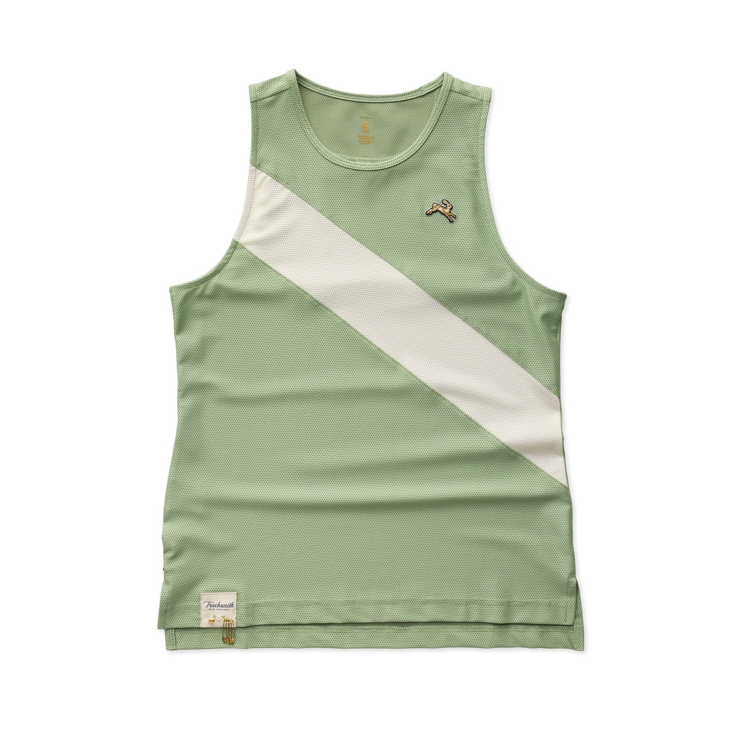 Tracksmith Hare Running Vest - Retro Unisex Marathon Top