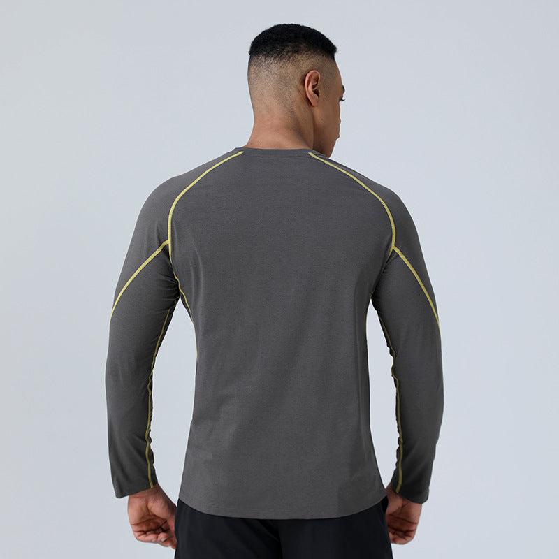 Sorona Sport Long Sleeve - Men's Breathable Quick-Dry Crew Neck Shirt