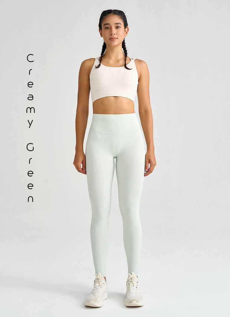 Women's High-Waisted Yoga Pants - Lululemon Style Booty Lifting Leggings for Fitness & Training