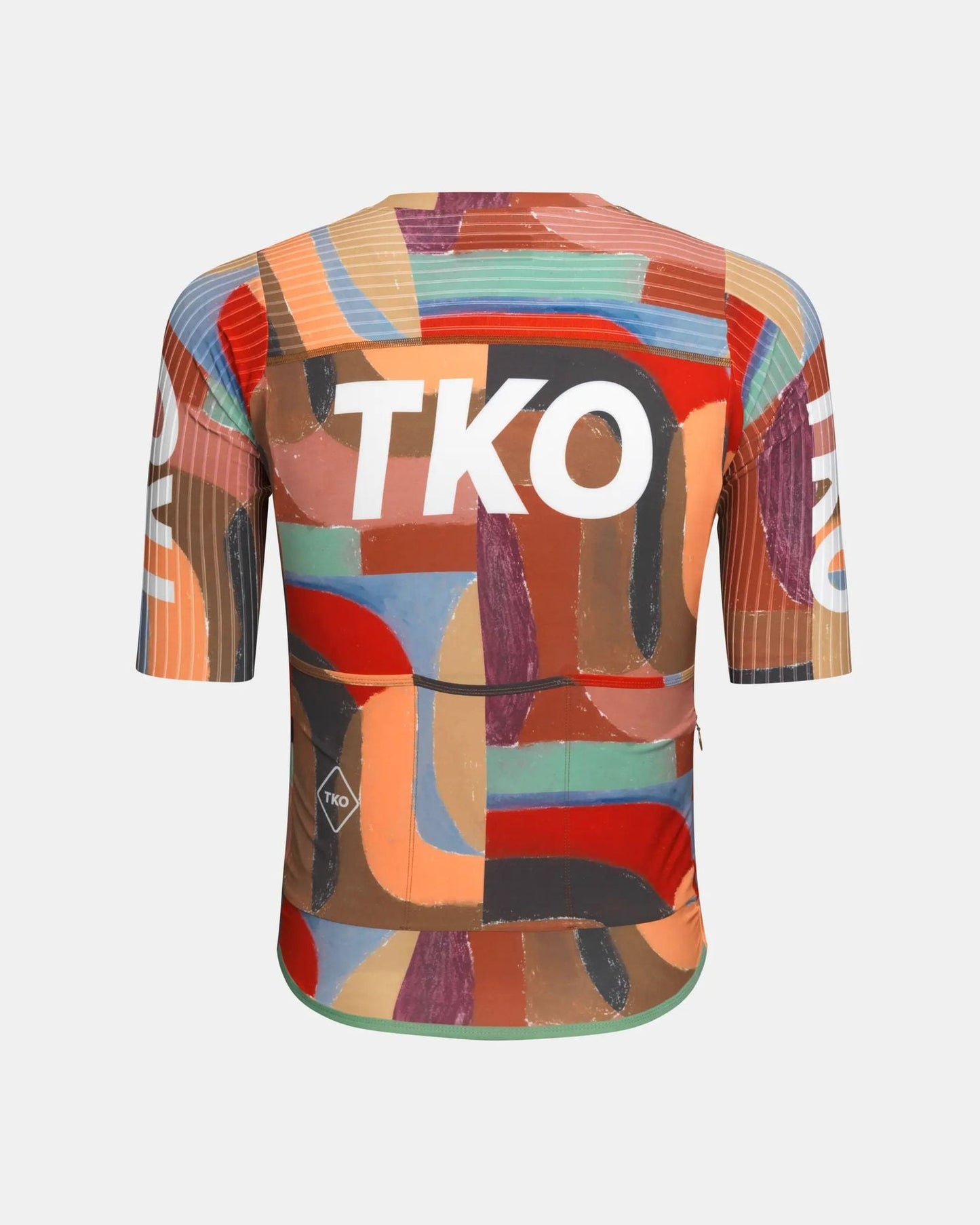 PNS TKO Cycling Jersey - Aero-Painted Unisex Road Bike Top