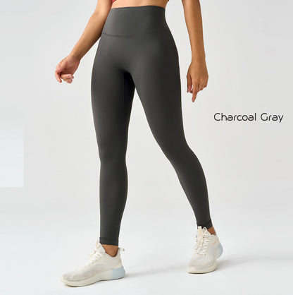 Women's High-Waisted Yoga Pants - Lululemon Style Booty Lifting Leggings for Fitness & Training