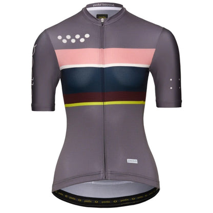 Team Pedla Cycling Jersey - Women's Short Sleeve Mountain Bike Top