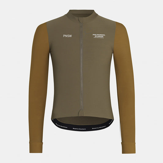 PNS Long Sleeve Cycling Jersey - Spliced Design Summer Breathable Top