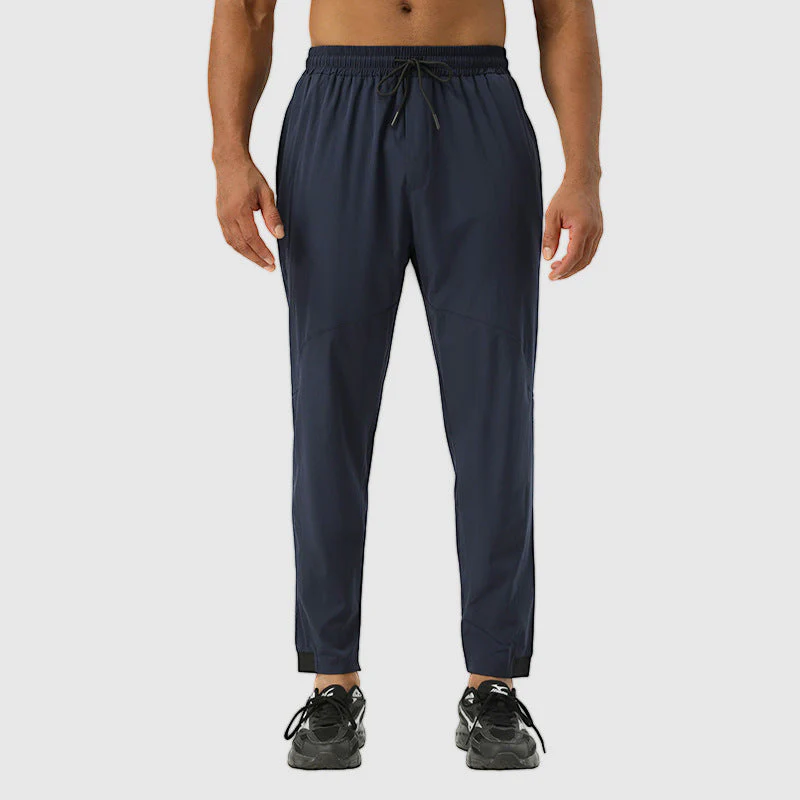 Tie-Up Sweatpants - Men's Quick-Dry 4-Season Training Pants