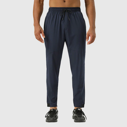 Tie-Up Sweatpants - Men's Quick-Dry 4-Season Training Pants
