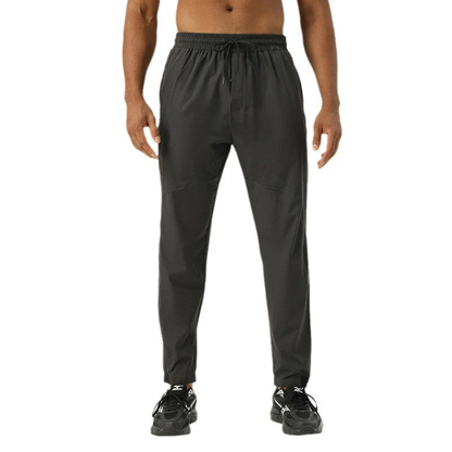 Tie-Up Sweatpants - Men's Quick-Dry 4-Season Training Pants