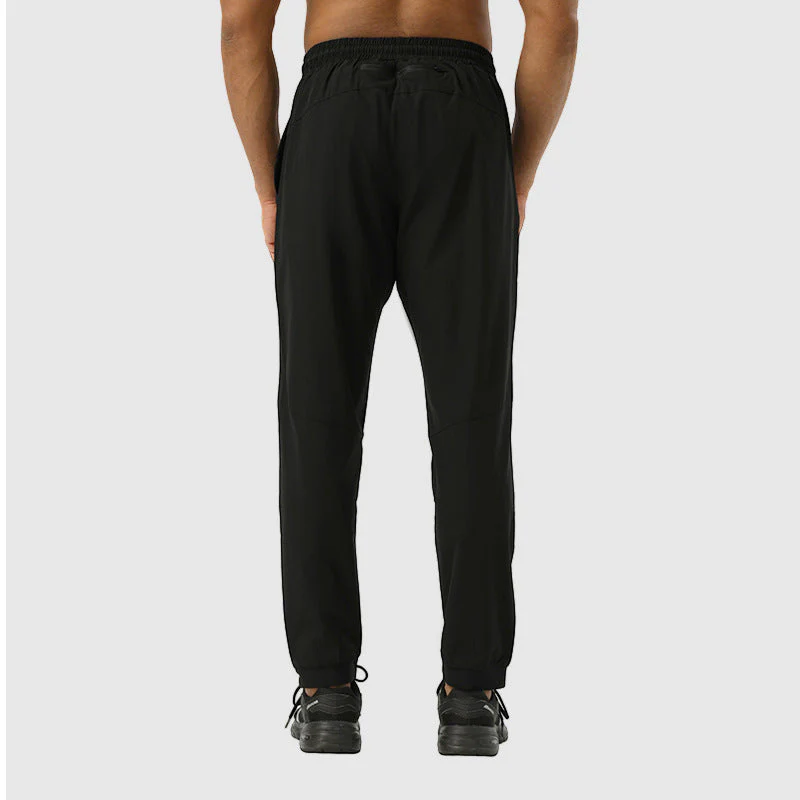 Tie-Up Sweatpants - Men's Quick-Dry 4-Season Training Pants